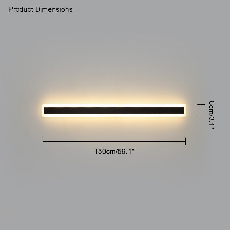 Diff Strip Outdoor Light wall-DF9001