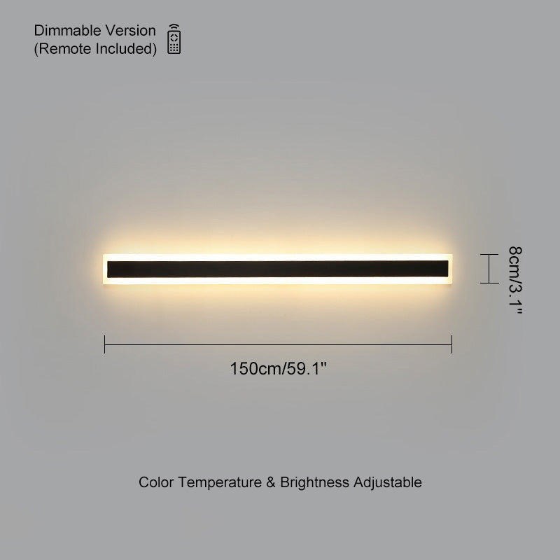 Diff Strip Outdoor Light wall-DF9001