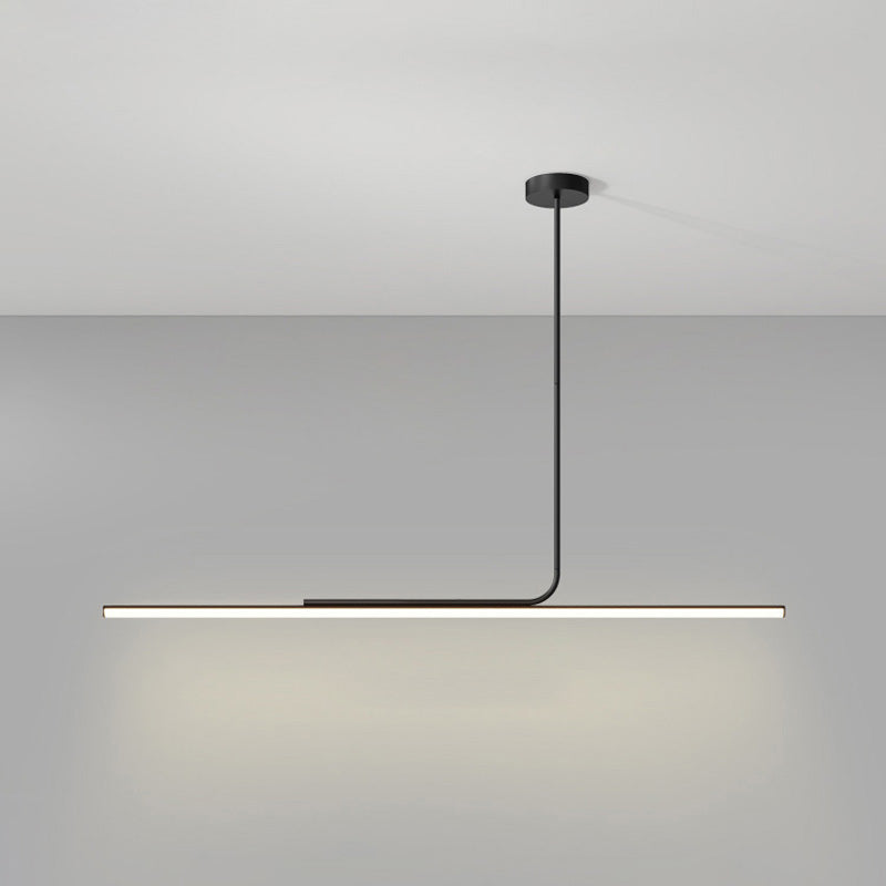 Diff Off Center Tube Linear Pendant Light-DF2029