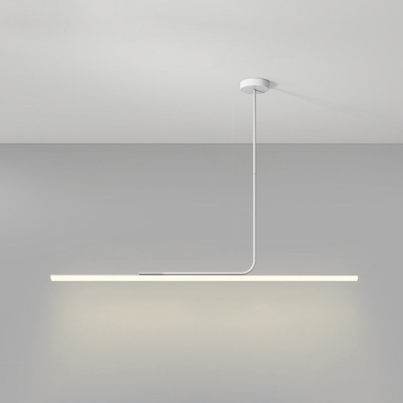 Diff Off Center Tube Linear Pendant Light-DF2029
