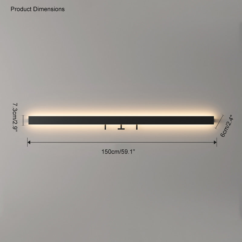 Diff Long Linear Wall Sconce with Shelf-DF6008