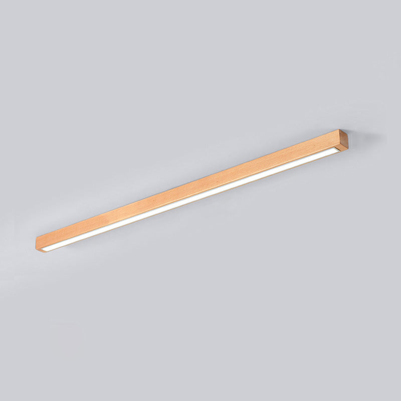 Diff Long Linear Wood Ceiling Light-DF1012