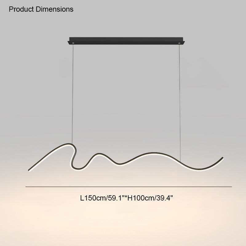 Diff Sculptural Kitchen Pendant Light-DF2033