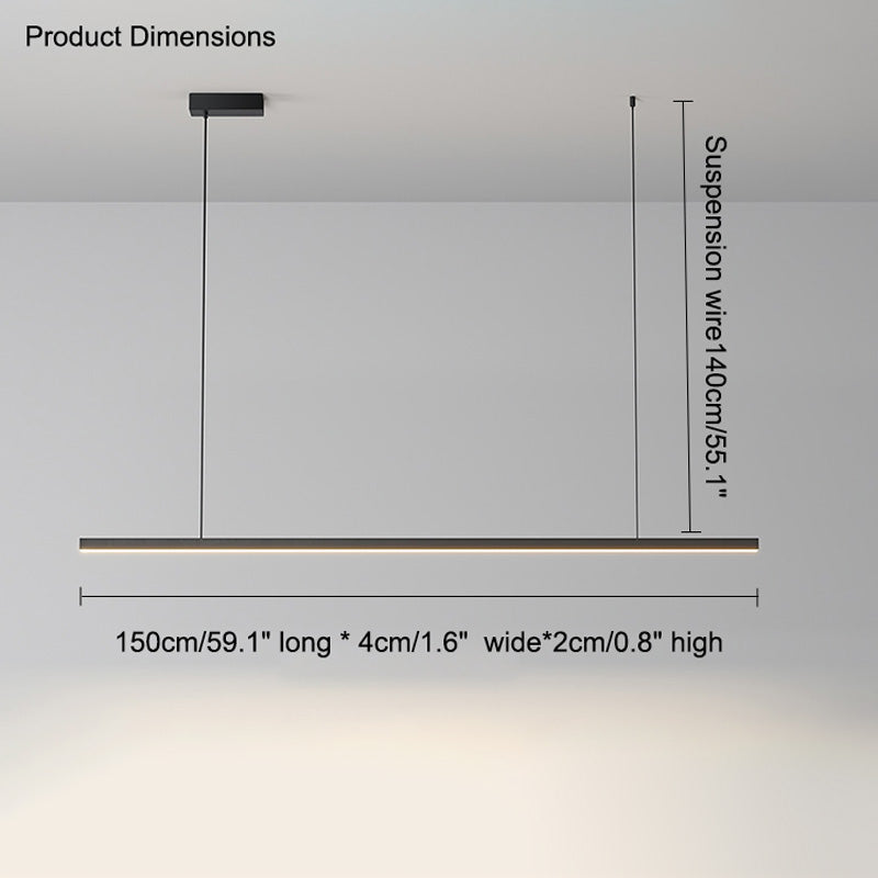 Diff Linear Pendant Light-DF2011