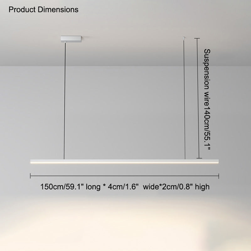 Diff Linear Pendant Light-DF2011