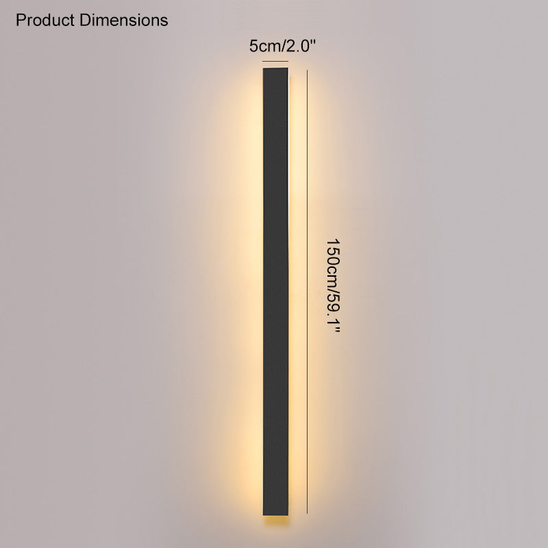 Diff Strip Linear Outdoor Light wall-DF9000