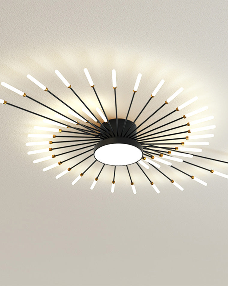 Diff Fireworks Swirl Ceiling Light-DF1001