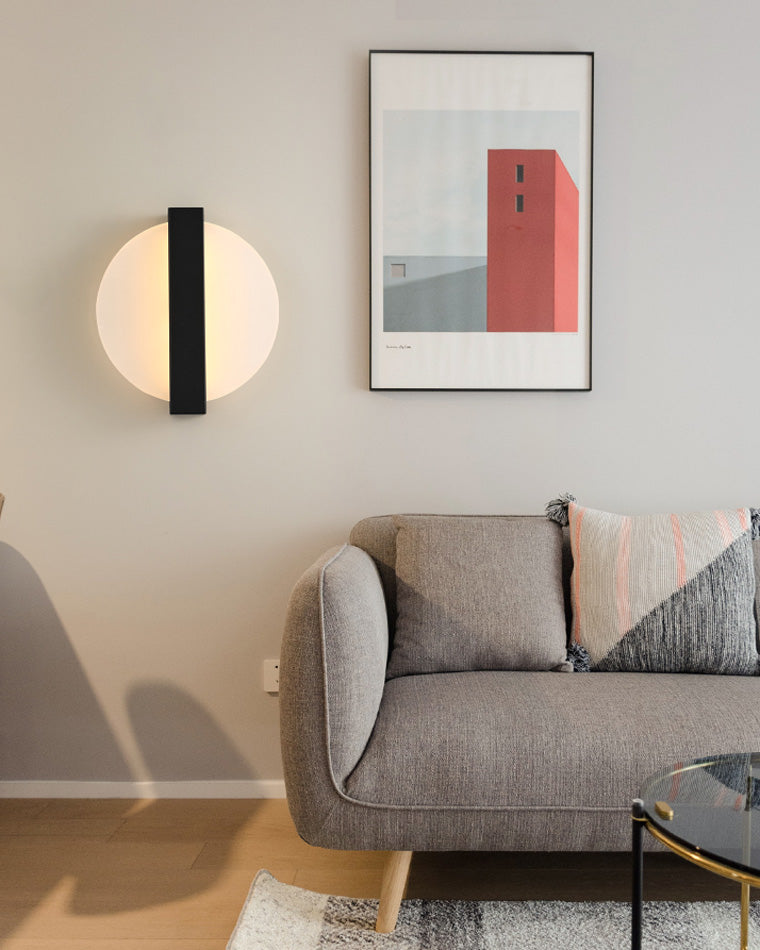 Diff Geometric Acrylic Accent Wall Sconce-DF6083