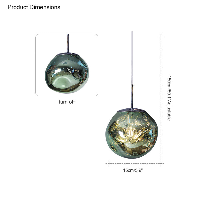 Diff Hanging Lava Melt Pendant Lamp-DF2043