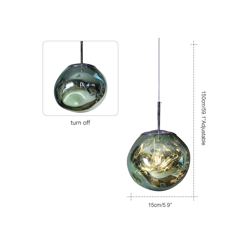 Diff Hanging Lava Melt Pendant Lamp-DF2043
