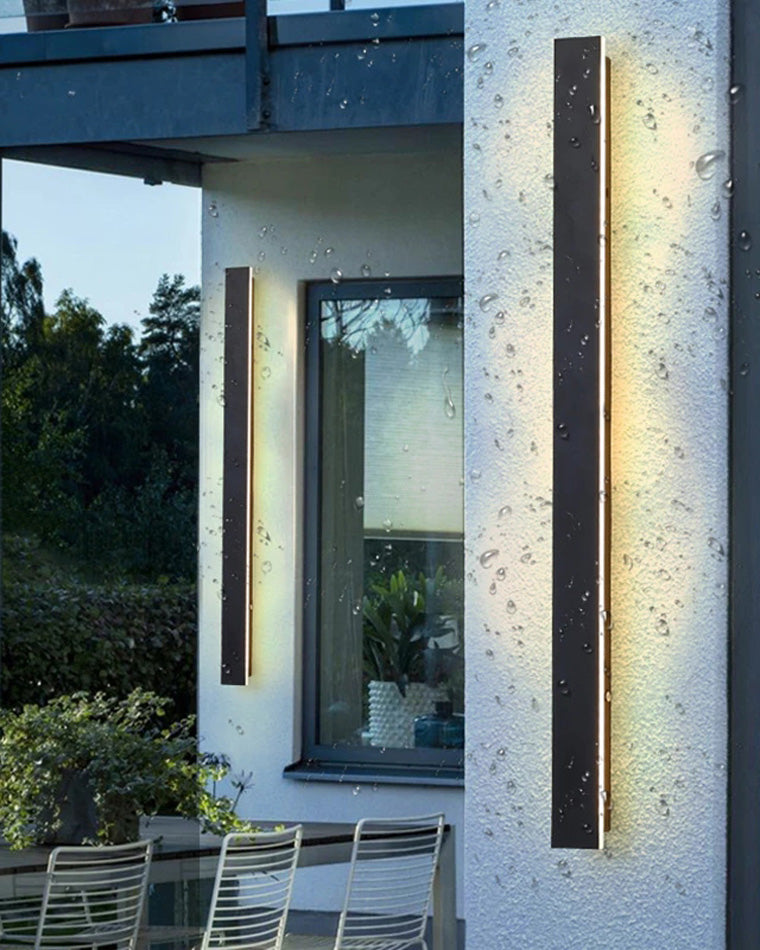 Diff Strip Linear Outdoor Light wall-DF9000