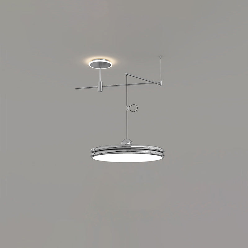 Diff Disc Offset Pendant Light-DF2251