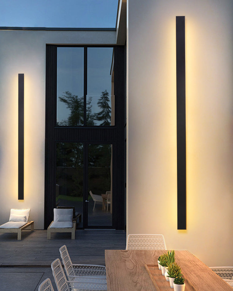 Diff Strip Linear Outdoor Light wall-DF9000
