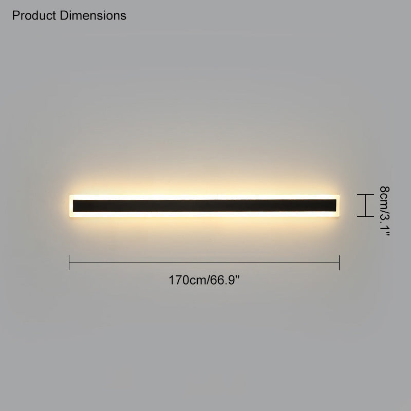 Diff Strip Outdoor Light wall-DF9001