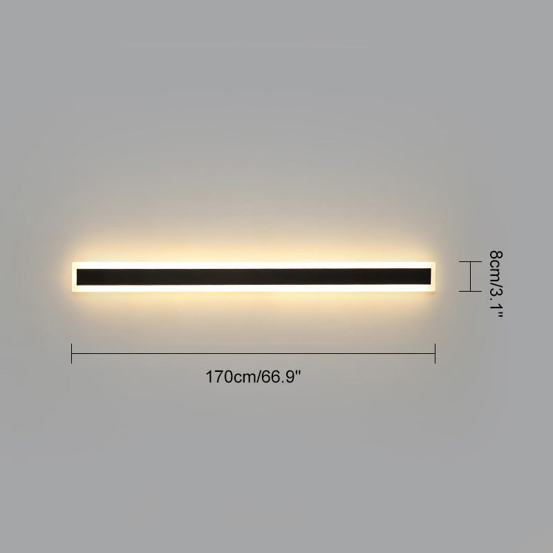 Diff Strip Outdoor Light wall-DF9001