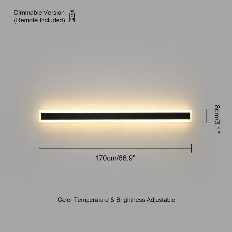 Diff Strip Outdoor Light wall-DF9001