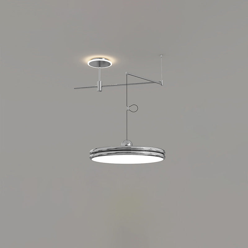 Diff Disc Offset Pendant Light-DF2251