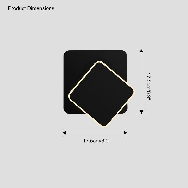 Diff Eclipses Round Wall Sconce-DF6010