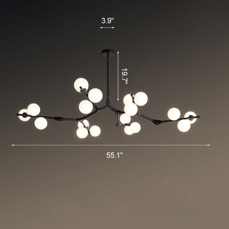 Diff Branching Bubble Chandelier-DF2254