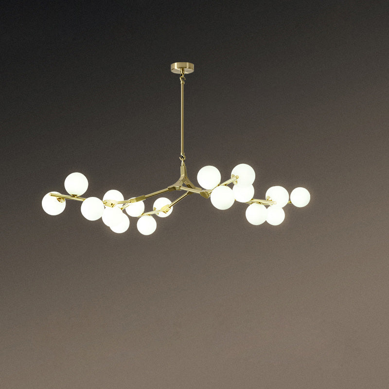 Diff Branching Bubble Chandelier-DF2254