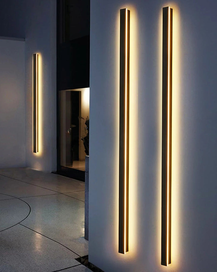 Diff Strip Linear Outdoor Light wall-DF9000