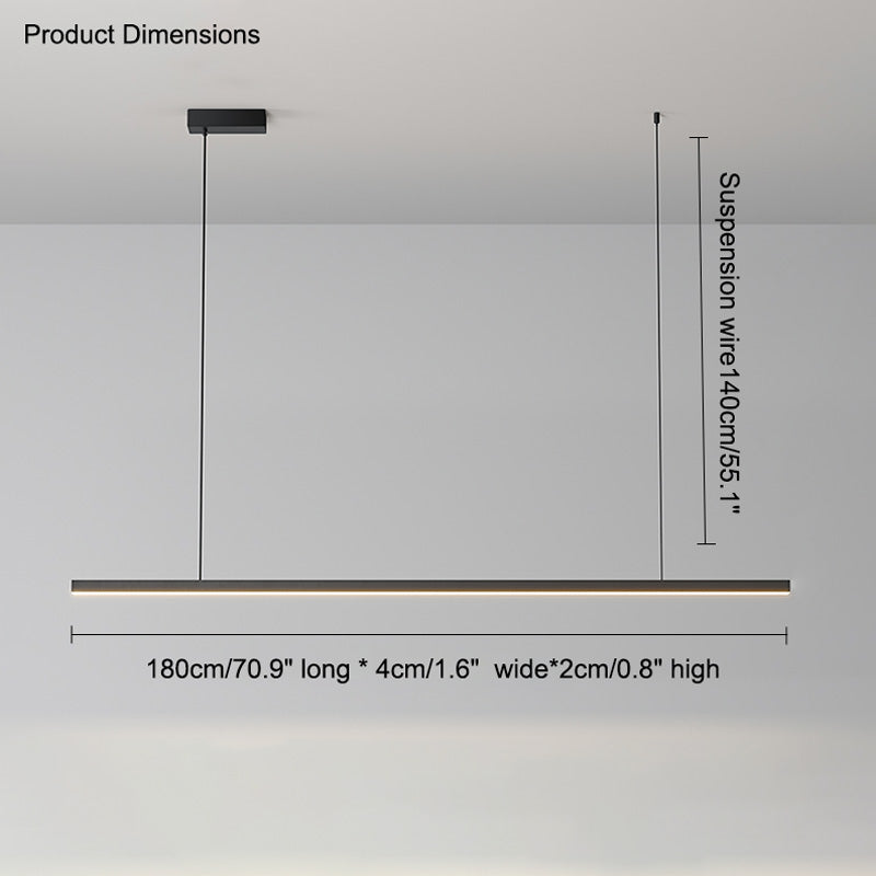 Diff Linear Pendant Light-DF2011