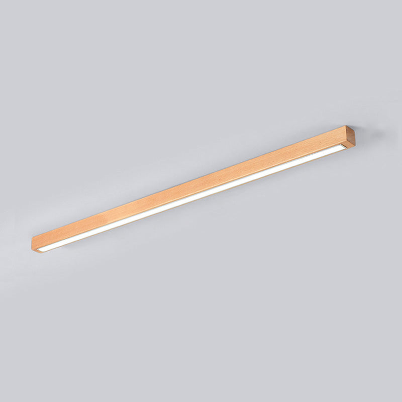 Diff Long Linear Wood Ceiling Light-DF1012