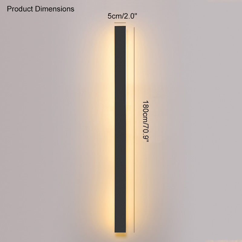 Diff Strip Linear Outdoor Light wall-DF9000