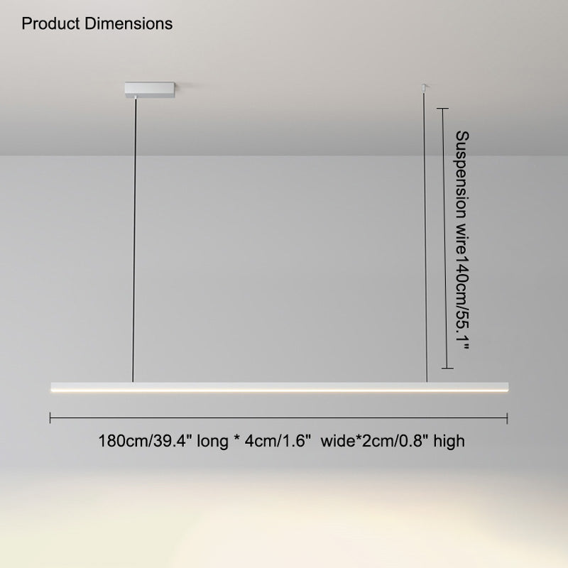 Diff Linear Pendant Light-DF2011