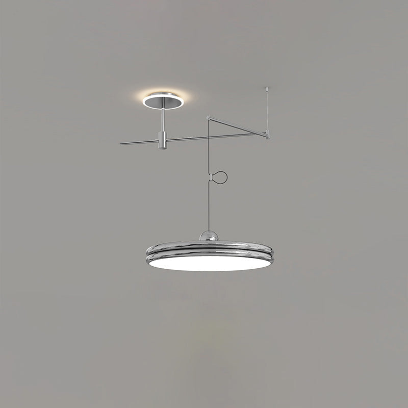 Diff Disc Offset Pendant Light-DF2251
