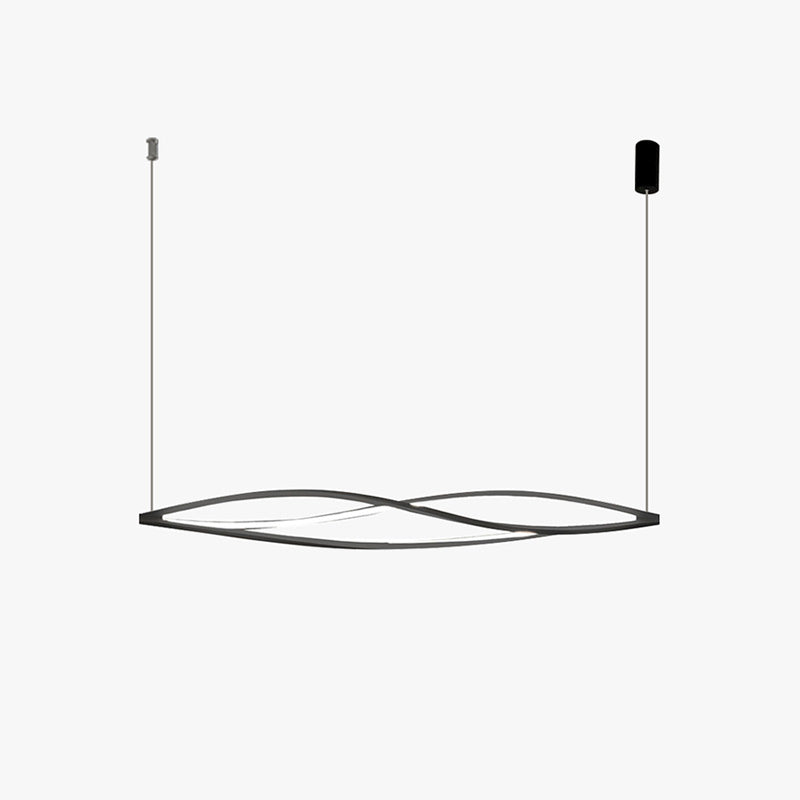 Diff Helix Horizontal/Vertical Chandelier-DF2245
