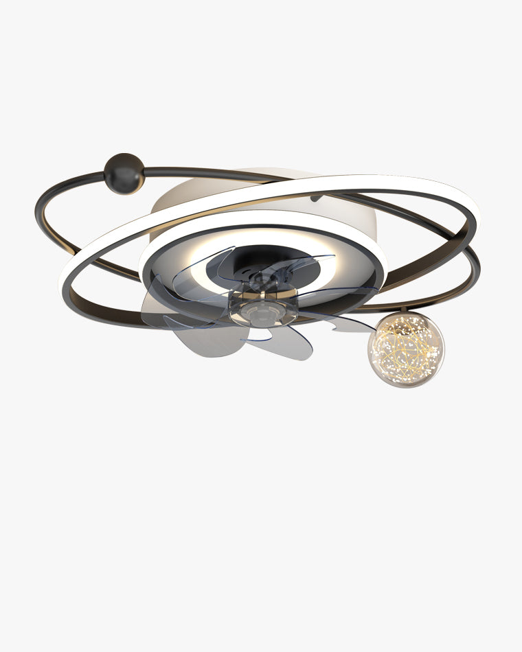 Diff Low Profile Ceiling Fan with Remote-DF5058