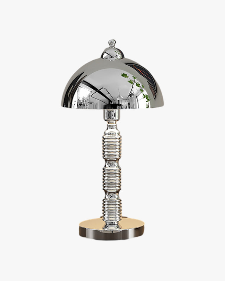 Diff Dome Column Chrome Table Lamp-DF8047