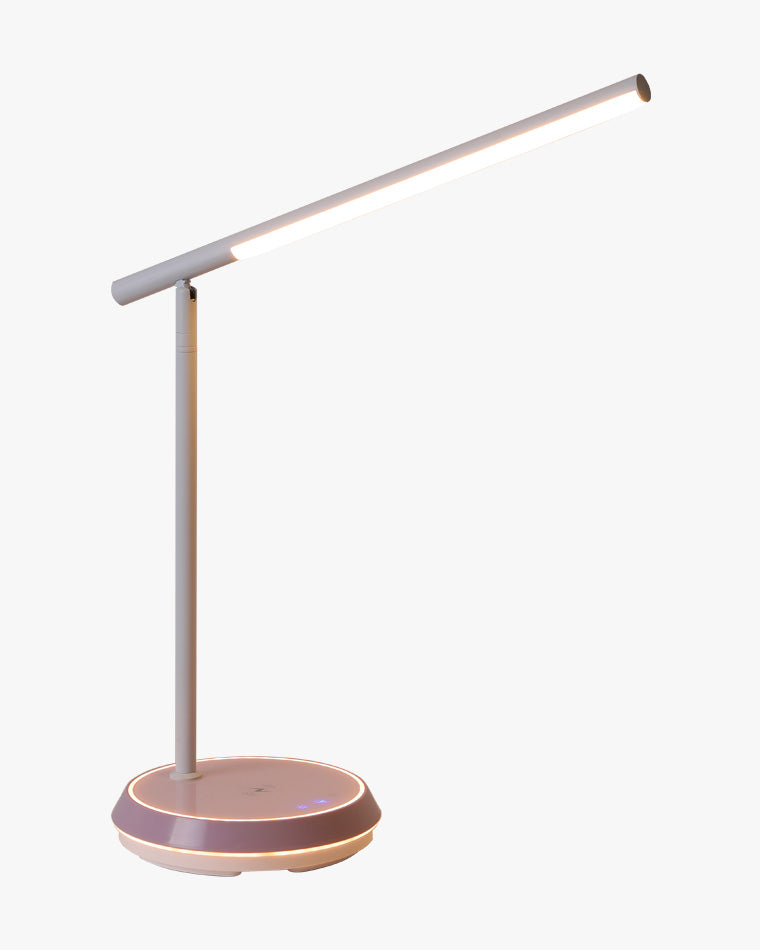 Diff Dimmable Touch Cantilever Desk Lamp with Wireless Charger-DF8040