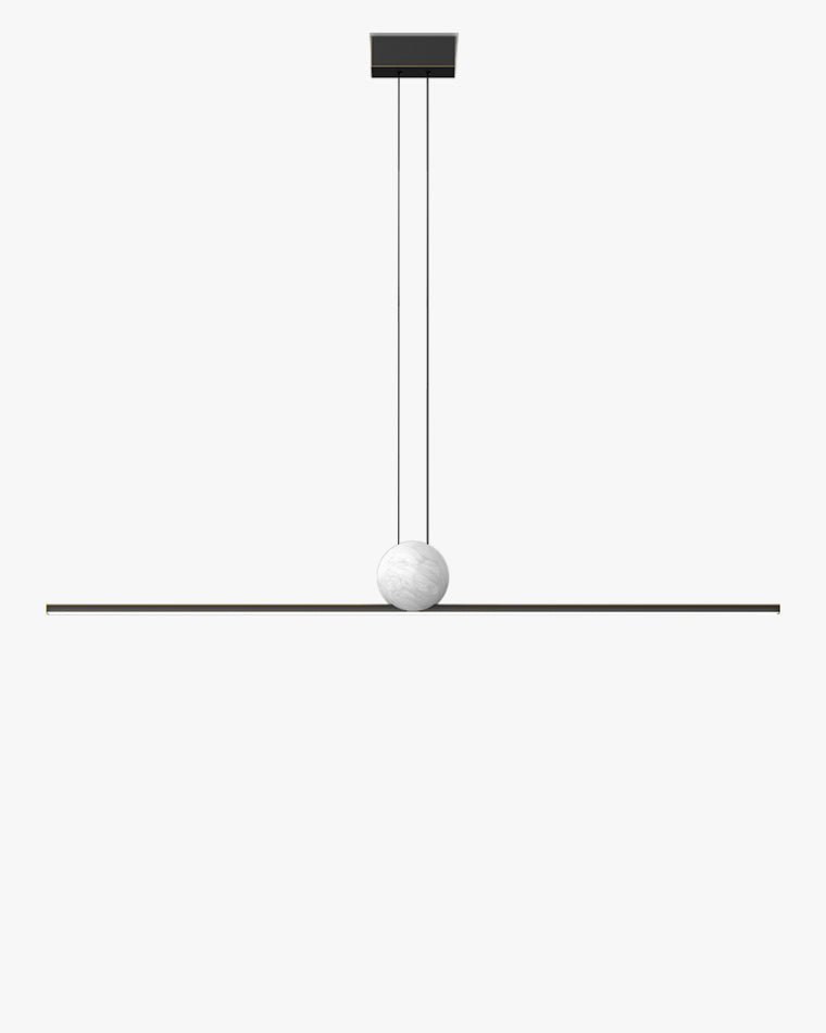 Diff Marble Linear Pendant Light-DF2329