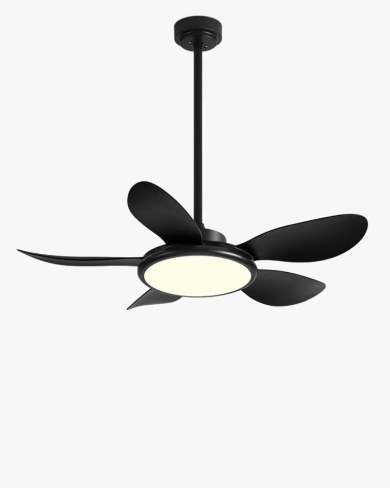 Diff 42" Wood Grain Ceiling Fan with Dimmable Light-DF5003