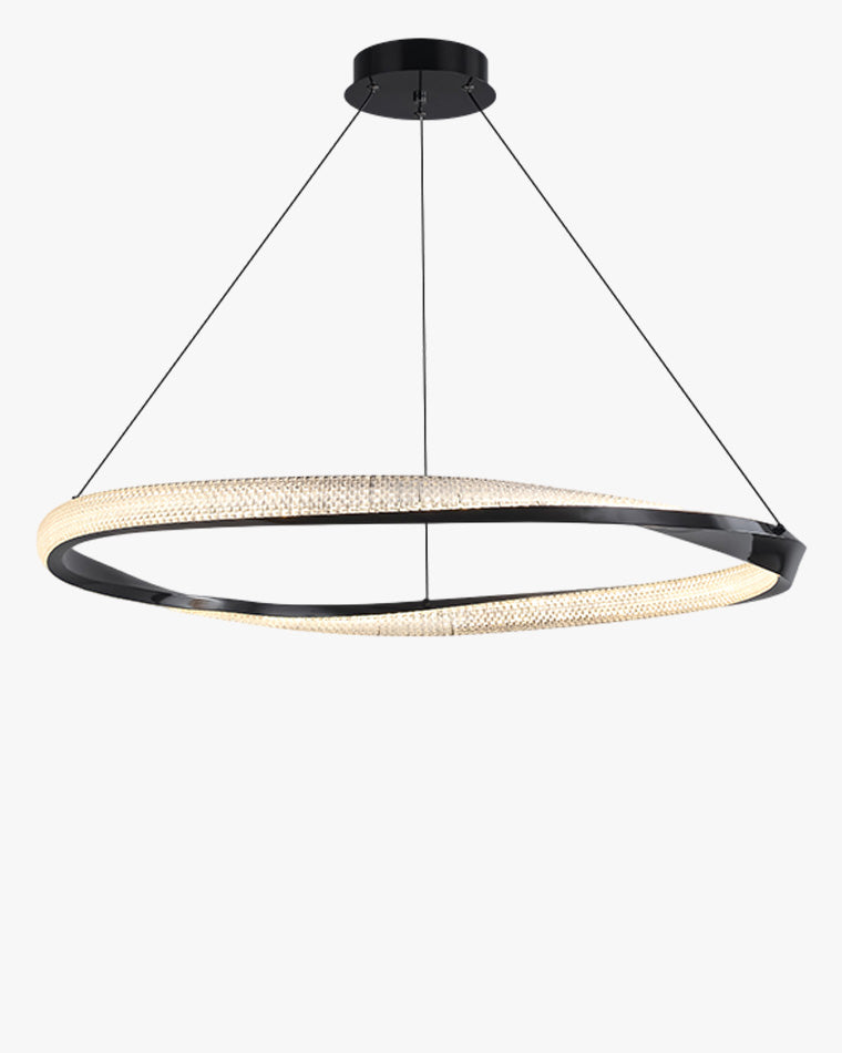 Diff Möbius Circular LED Chandelier-DF2128