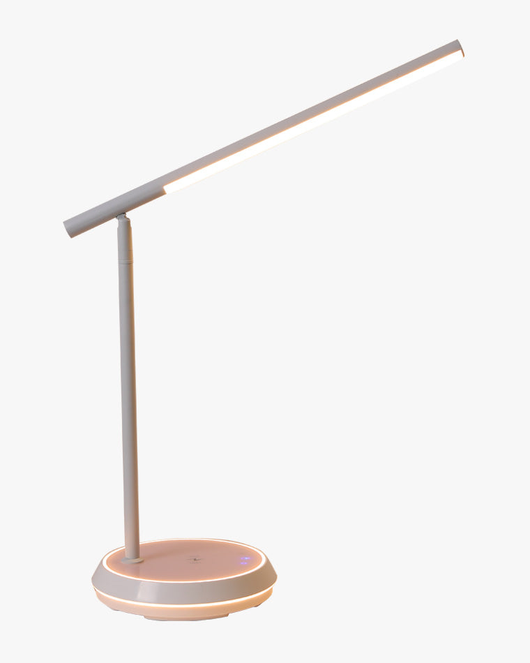 Diff Dimmable Touch Cantilever Desk Lamp with Wireless Charger-DF8040