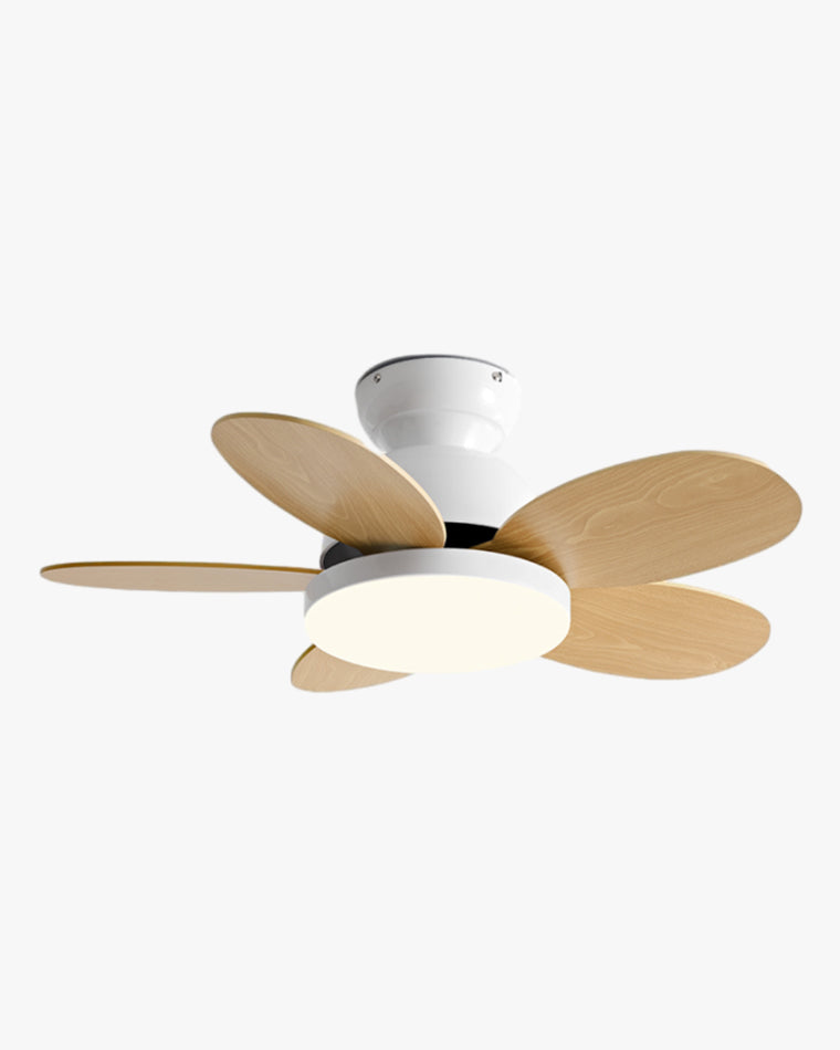 Diff 36" Children Wood Ceiling Fan with Dimmable Light-DF5004
