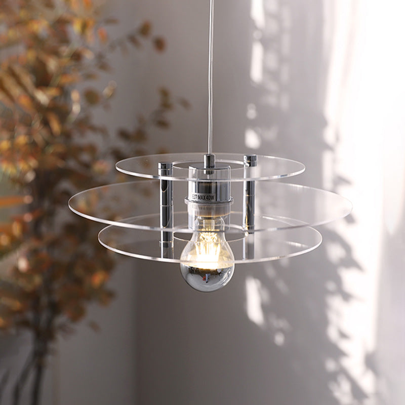 Diff Space Age Flying Saucer Pendant Light-DF2098