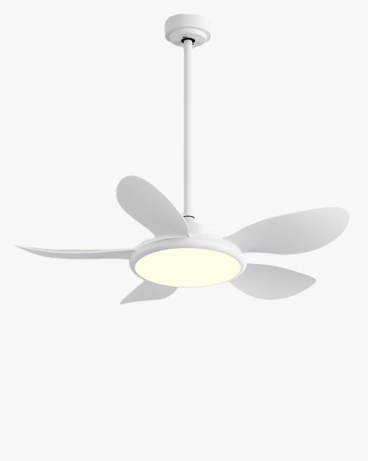 Diff 42" Wood Grain Ceiling Fan with Dimmable Light-DF5003