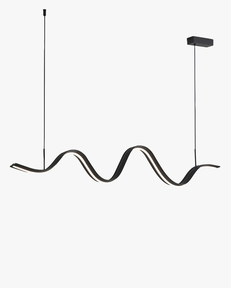 Diff Wavy Led Pendant Light-DF2282