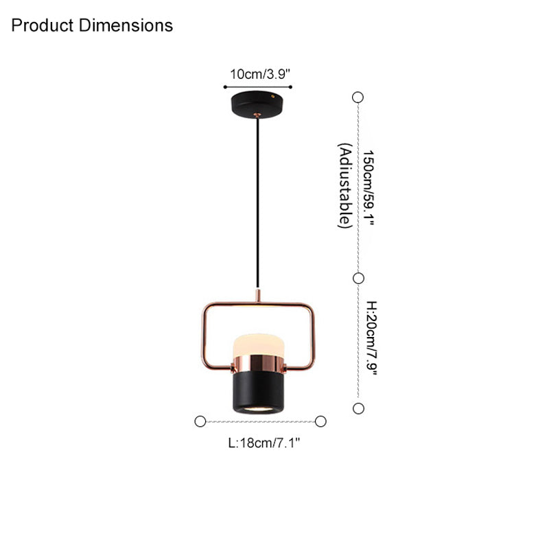 Diff Linear Spotlight Kitchen Pendant Light-DF2019