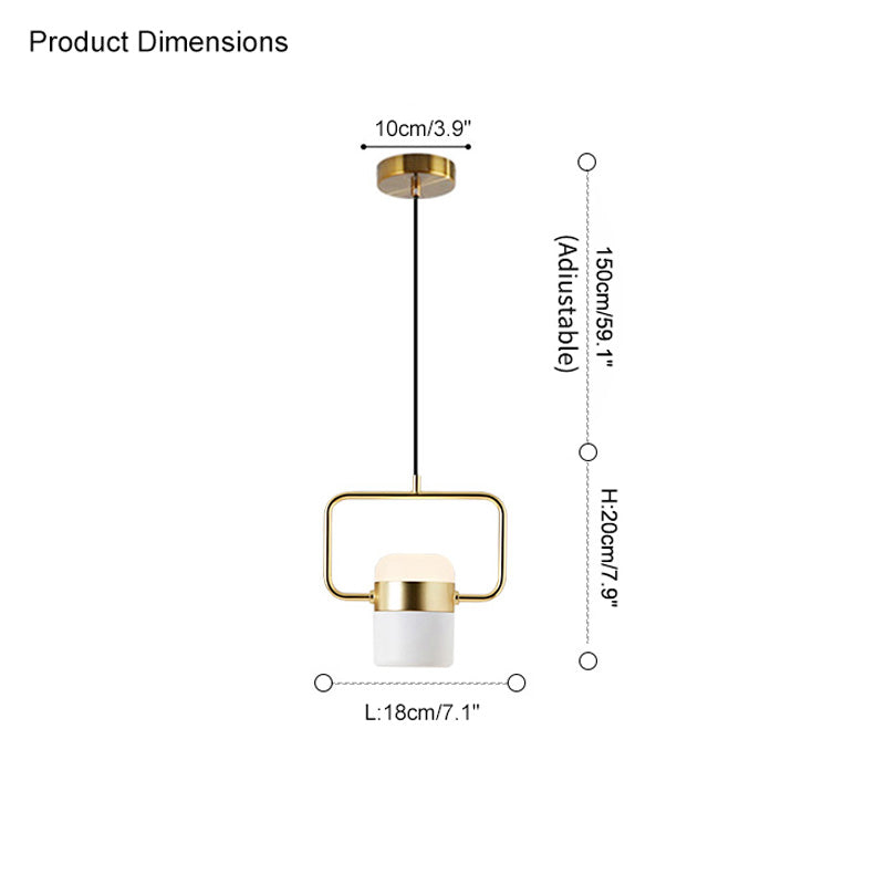 Diff Linear Spotlight Kitchen Pendant Light-DF2019