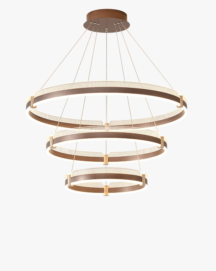 Diff Tiered Circular Led Chandelier-DF2276