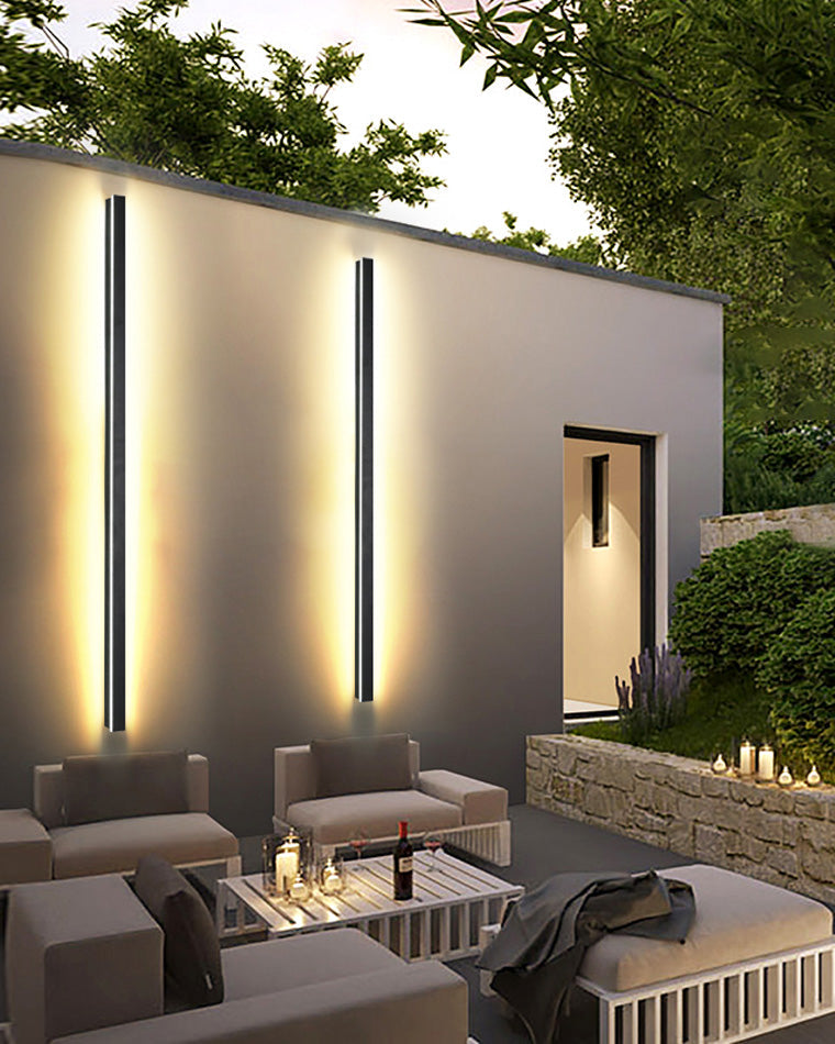 Diff Strip Linear Outdoor Light wall-DF9000