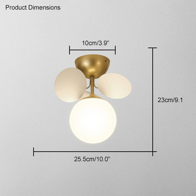 Diff Branching Bubble Chandelier-DF2044