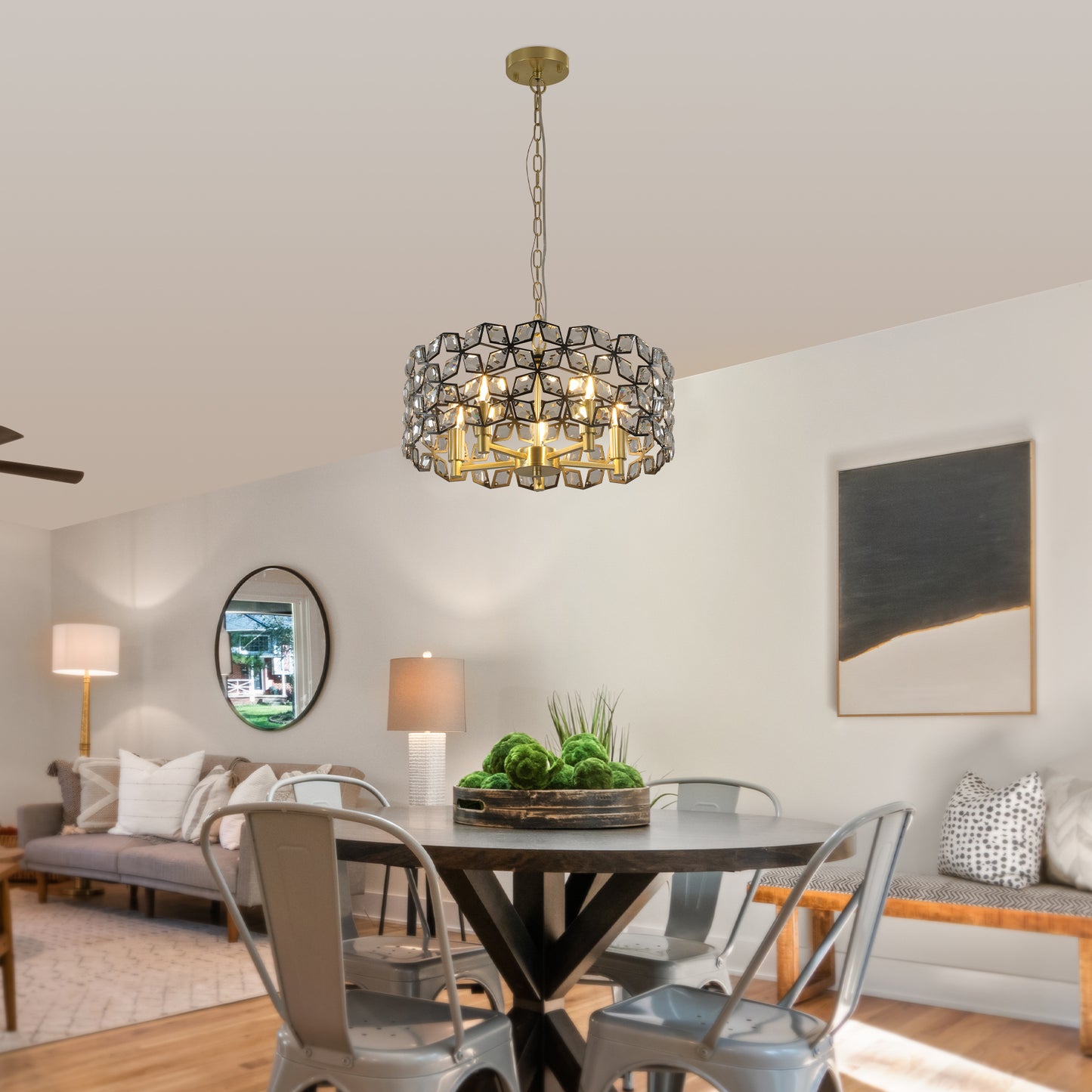 Modern Luxury Round Crystal Chandelier -DG2035