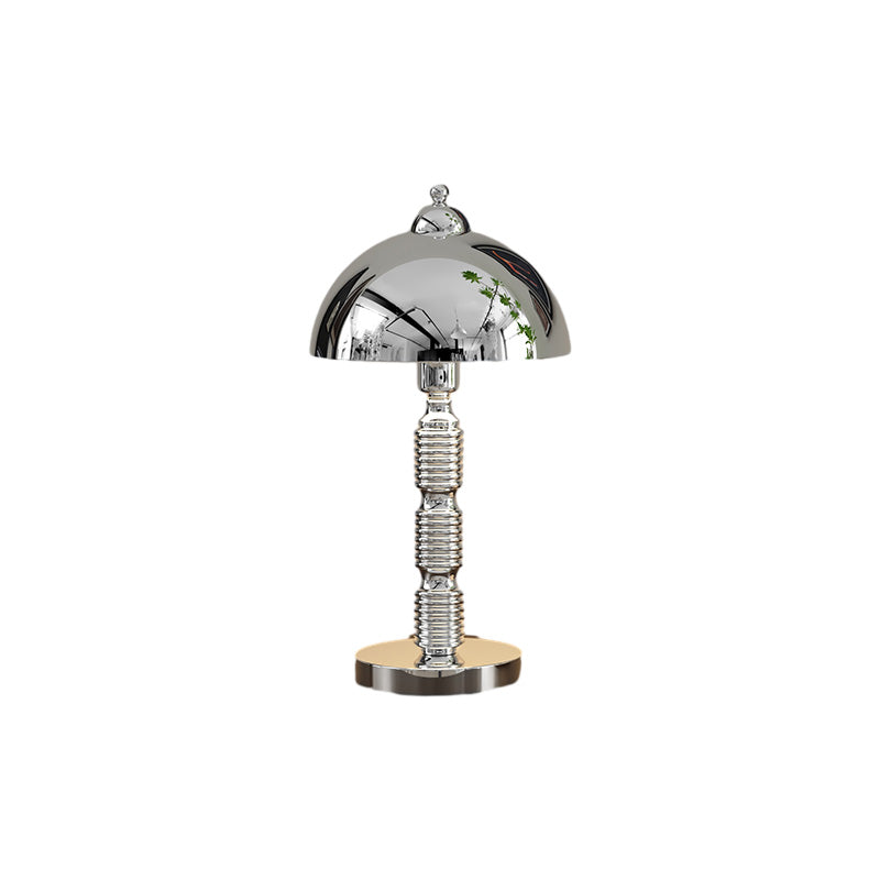 Diff Dome Column Chrome Table Lamp-DF8047