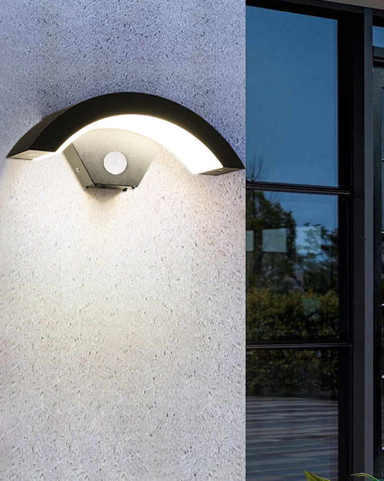 Diff Arc Outdoor Light Wall-DF9002